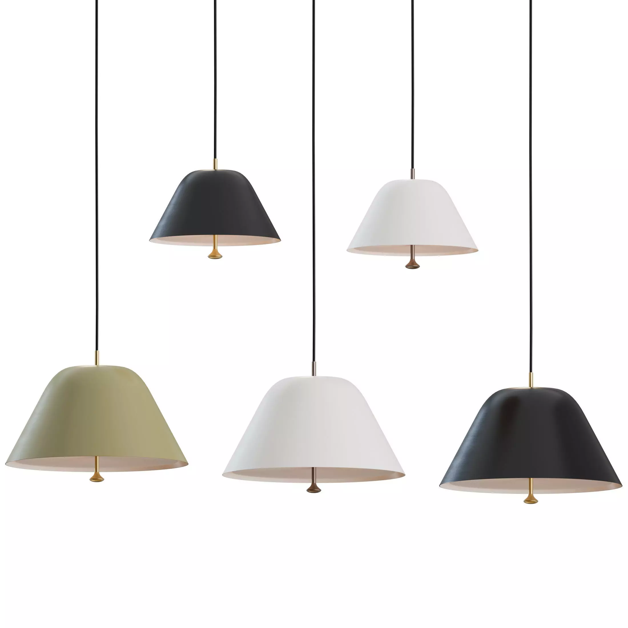 Levitate Pendant by Menu 3D model_0