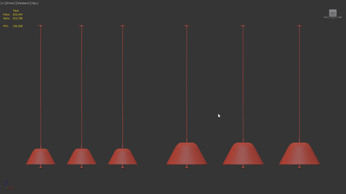 Levitate Pendant by Menu 3D model_13