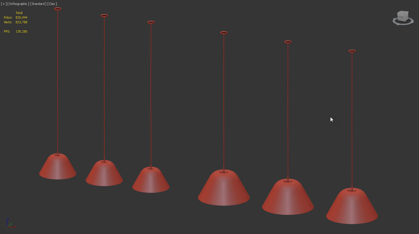 Levitate Pendant by Menu 3D model_9