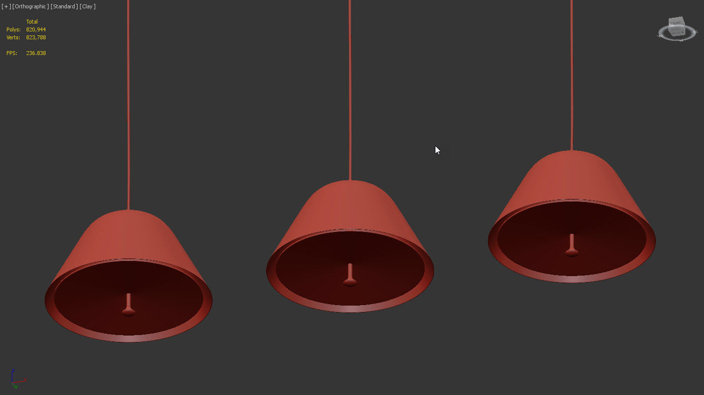 Levitate Pendant by Menu 3D model_12