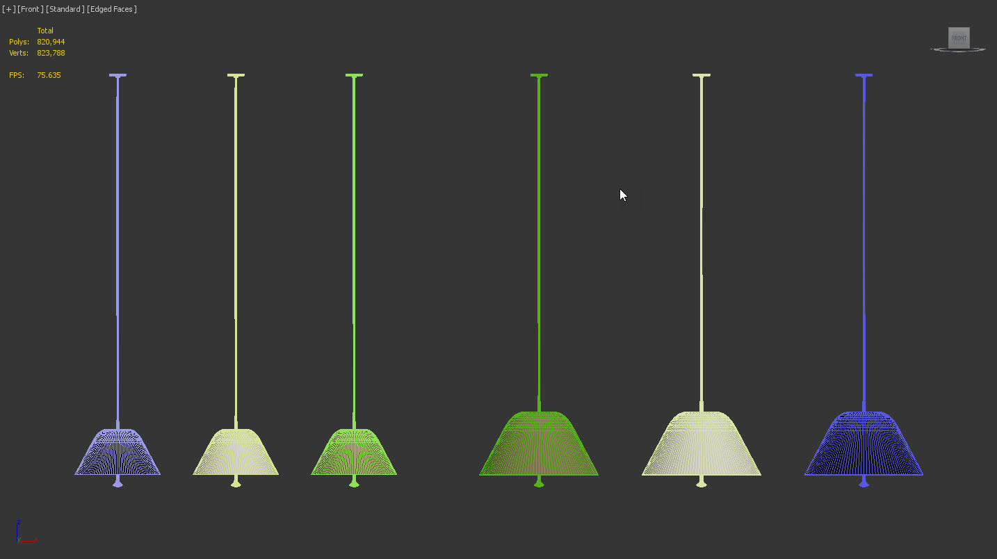 Levitate Pendant by Menu 3D model_8