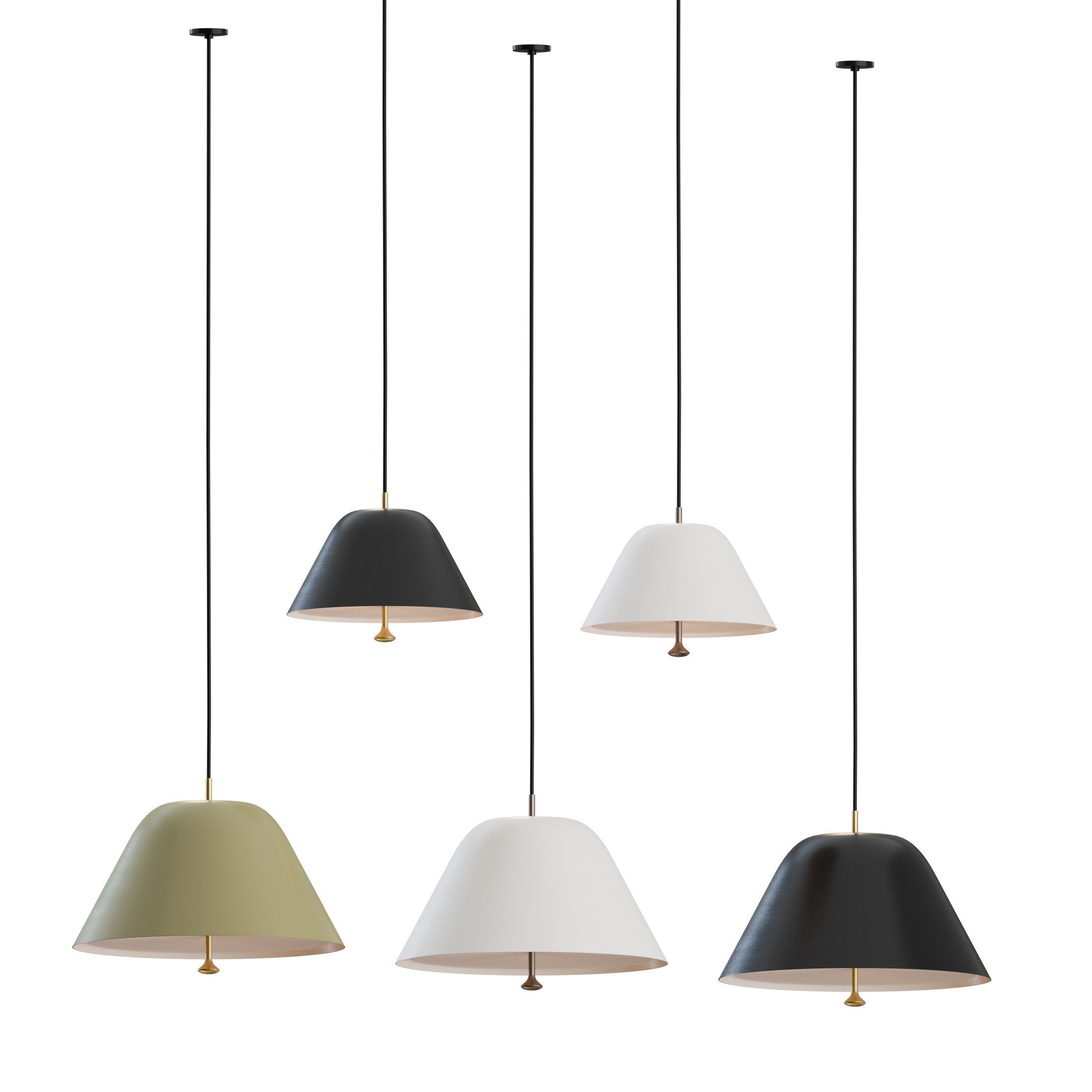 Levitate Pendant by Menu 3D model_3