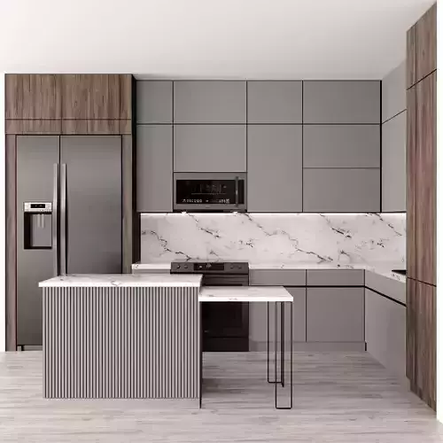 modern kitchen 
