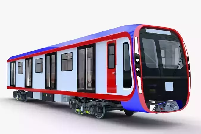 Metro Moskva 2020 3D model