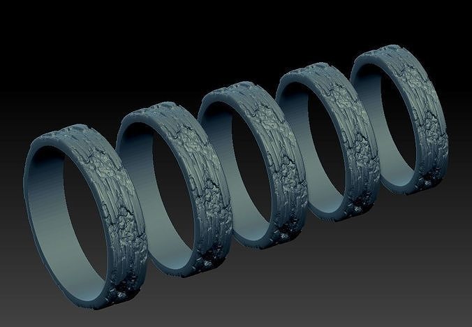 Ring Masonry 3D print model
