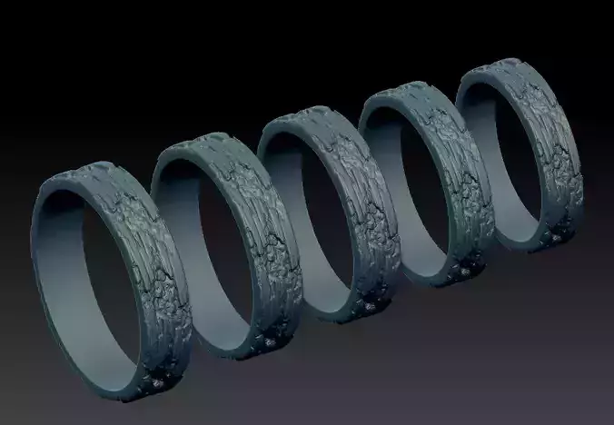 Ring Masonry 3D print model
