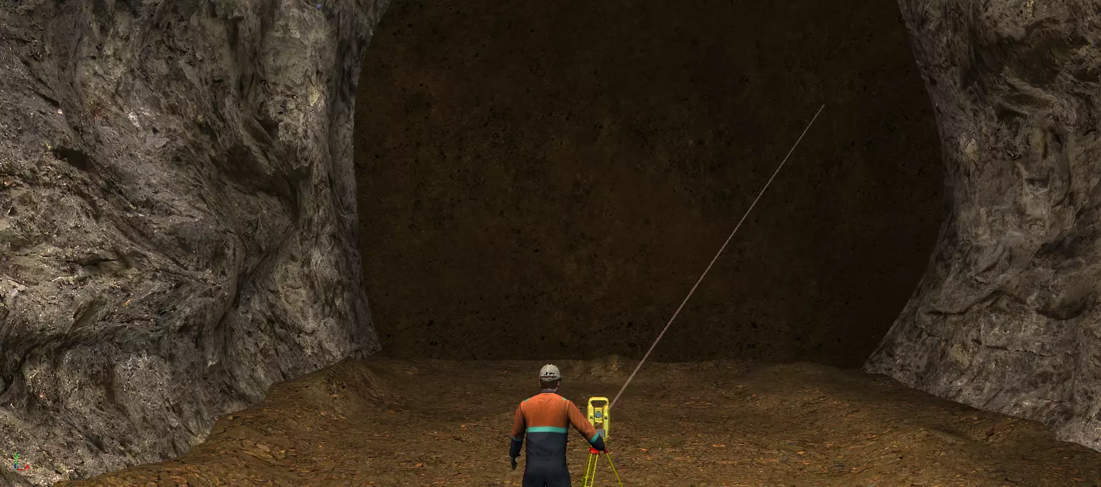 Tunnel Surveying 3D model_0