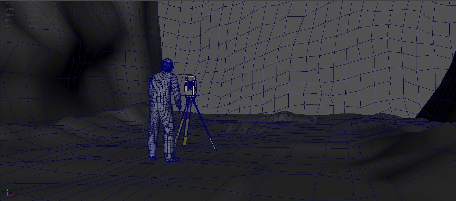 Tunnel Surveying 3D model_2
