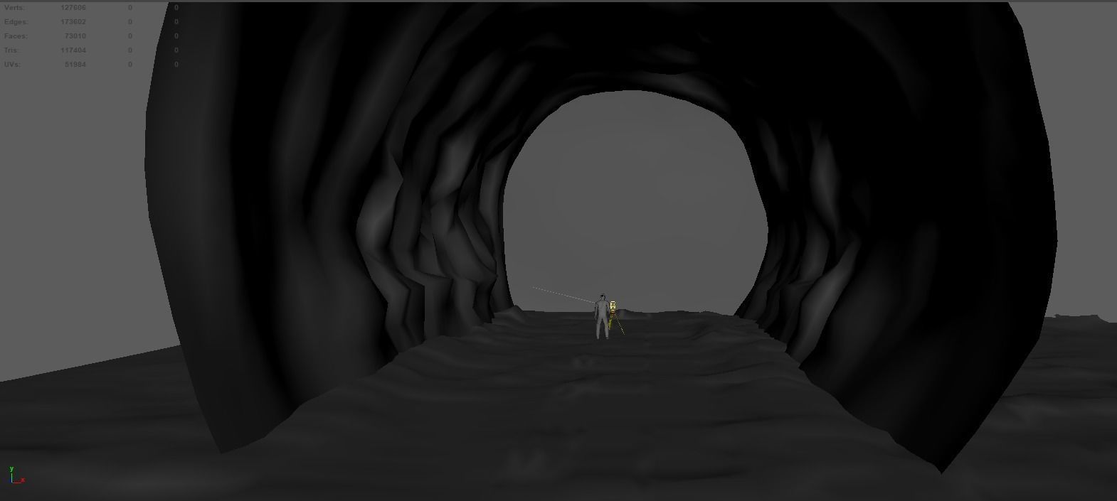 Tunnel Surveying 3D model_4
