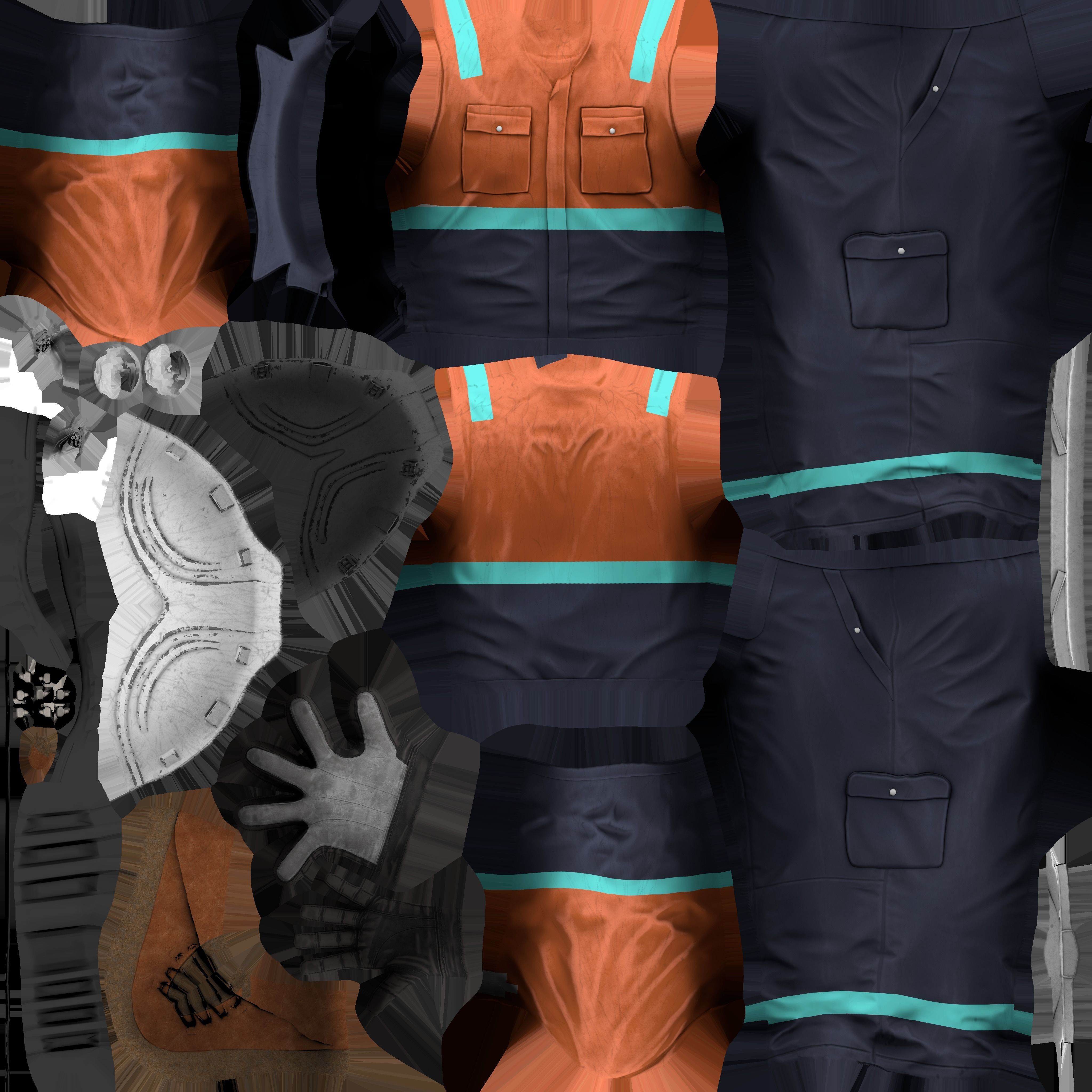 Tunnel Surveying 3D model_8