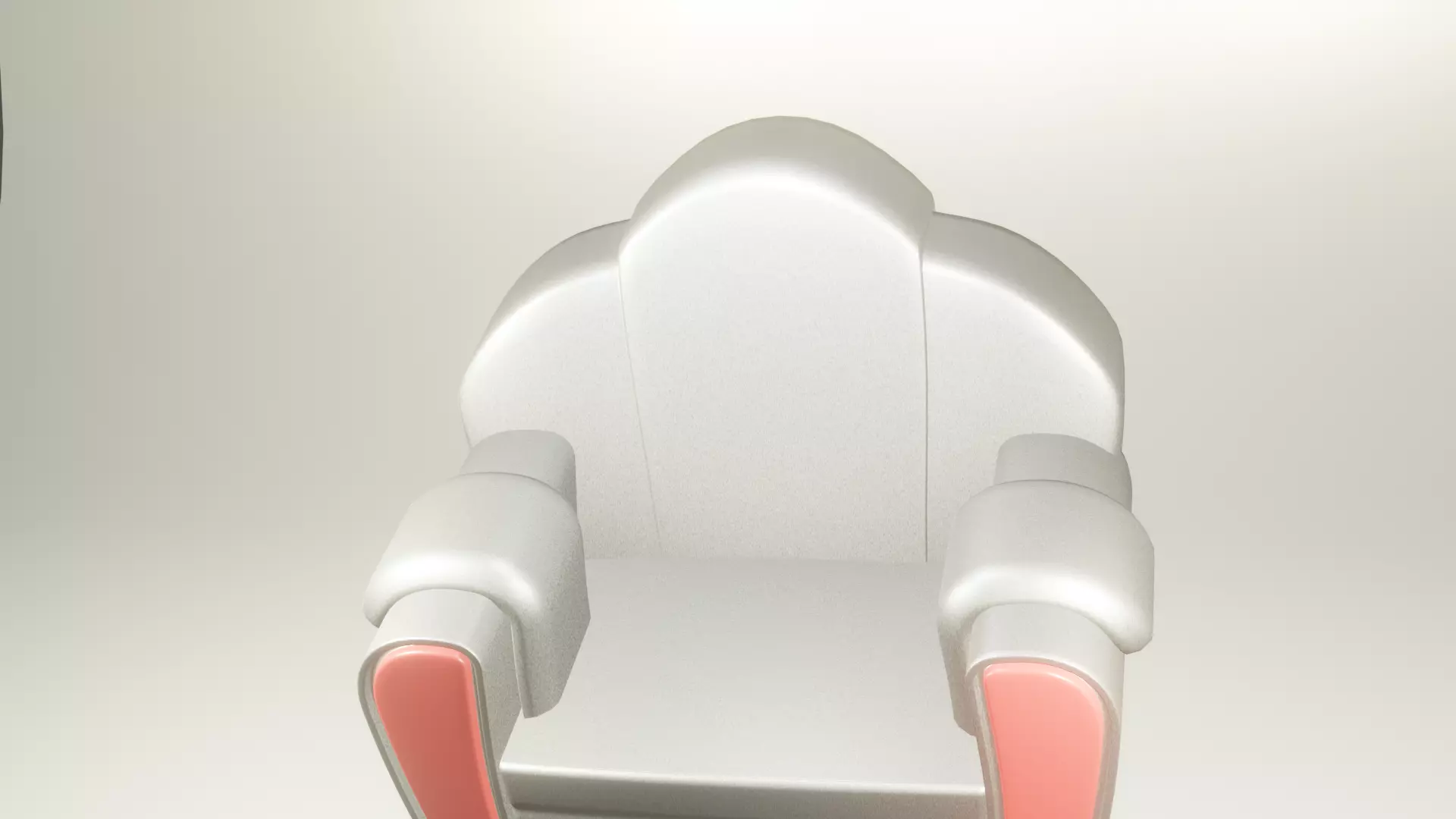 armchair 3D model_0