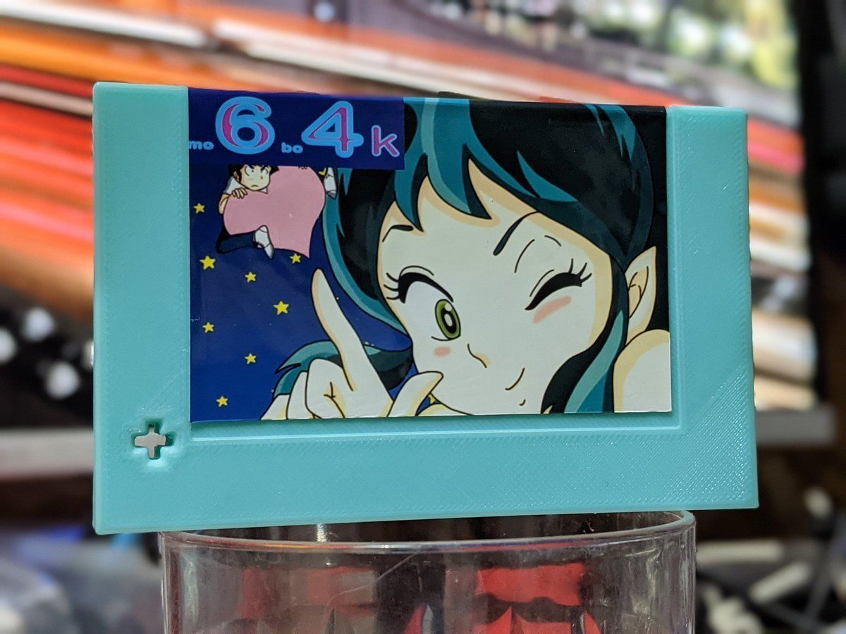 MSX cartridge shell for wide PCB - Konami dowel pillar ver Free 3D print model_2