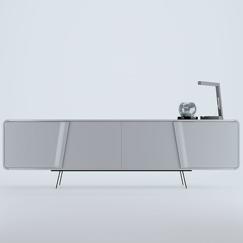 Alias design sideboard 3D model