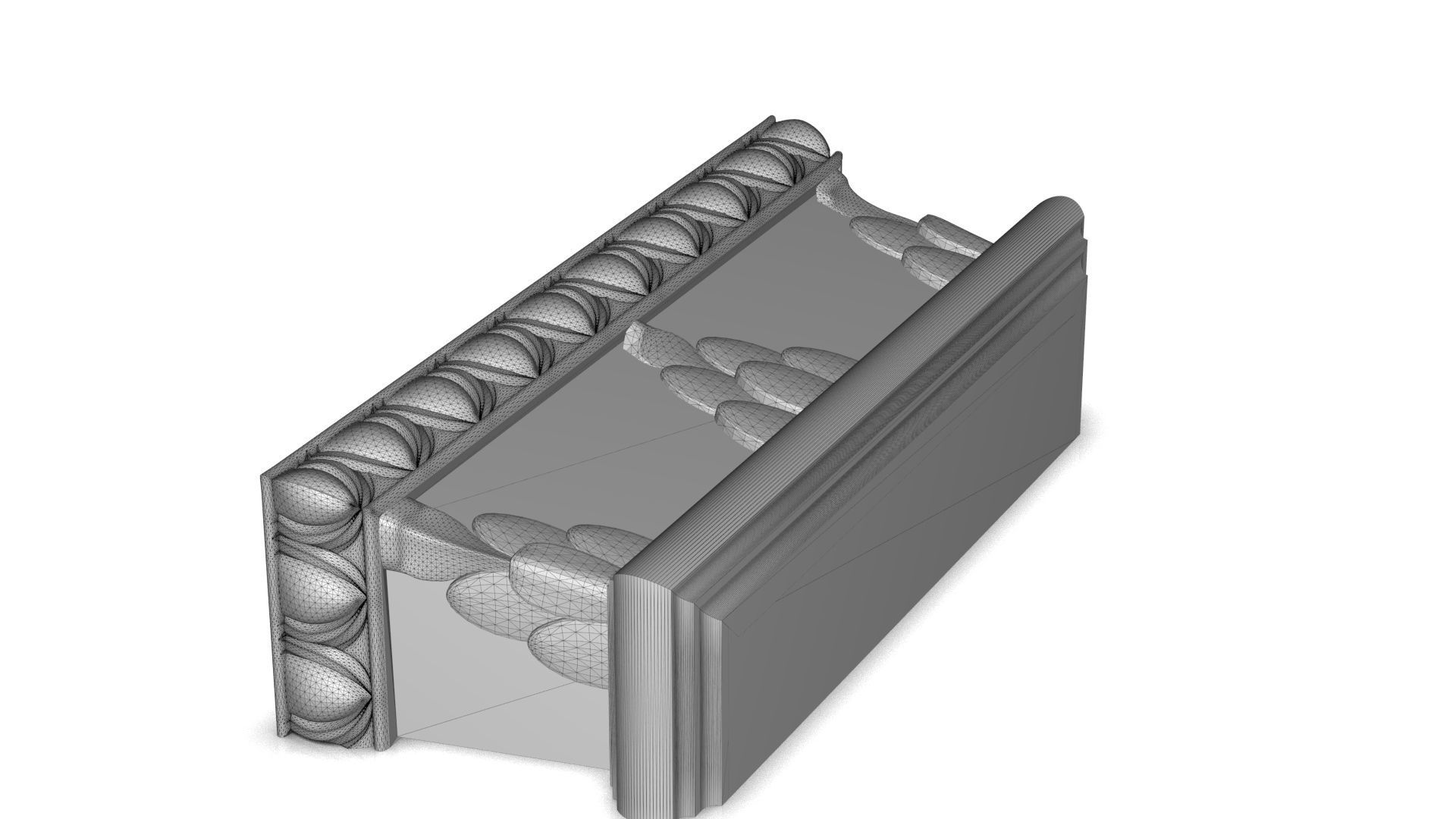 Column capital 001 3D model 3D model_6