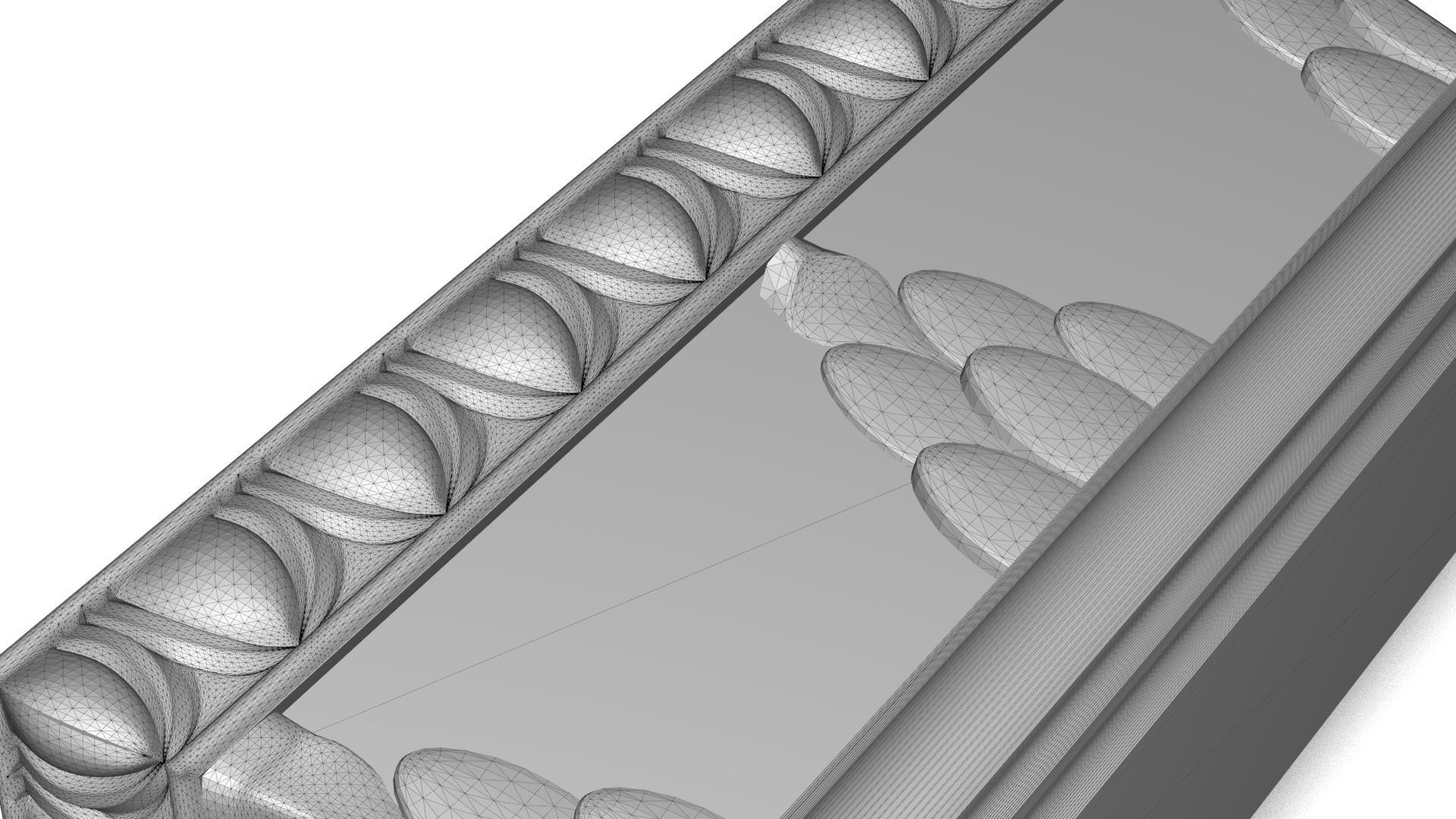 Column capital 001 3D model 3D model_7