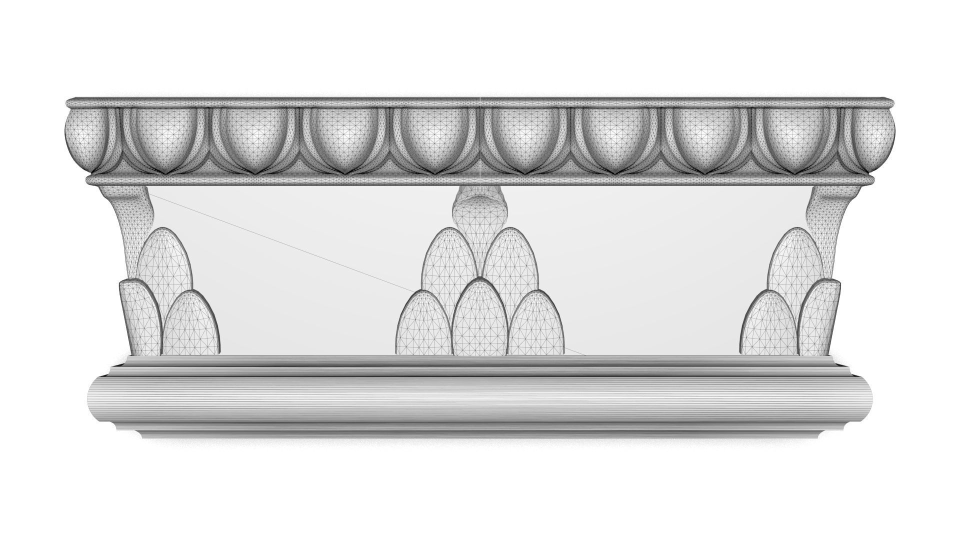 Column capital 001 3D model 3D model_12
