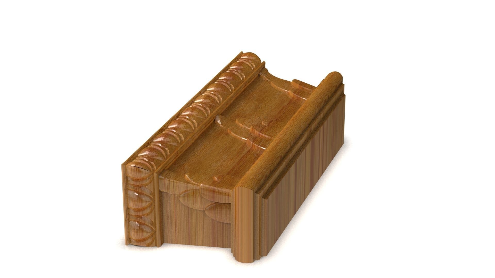 Column capital 001 3D model 3D model_9