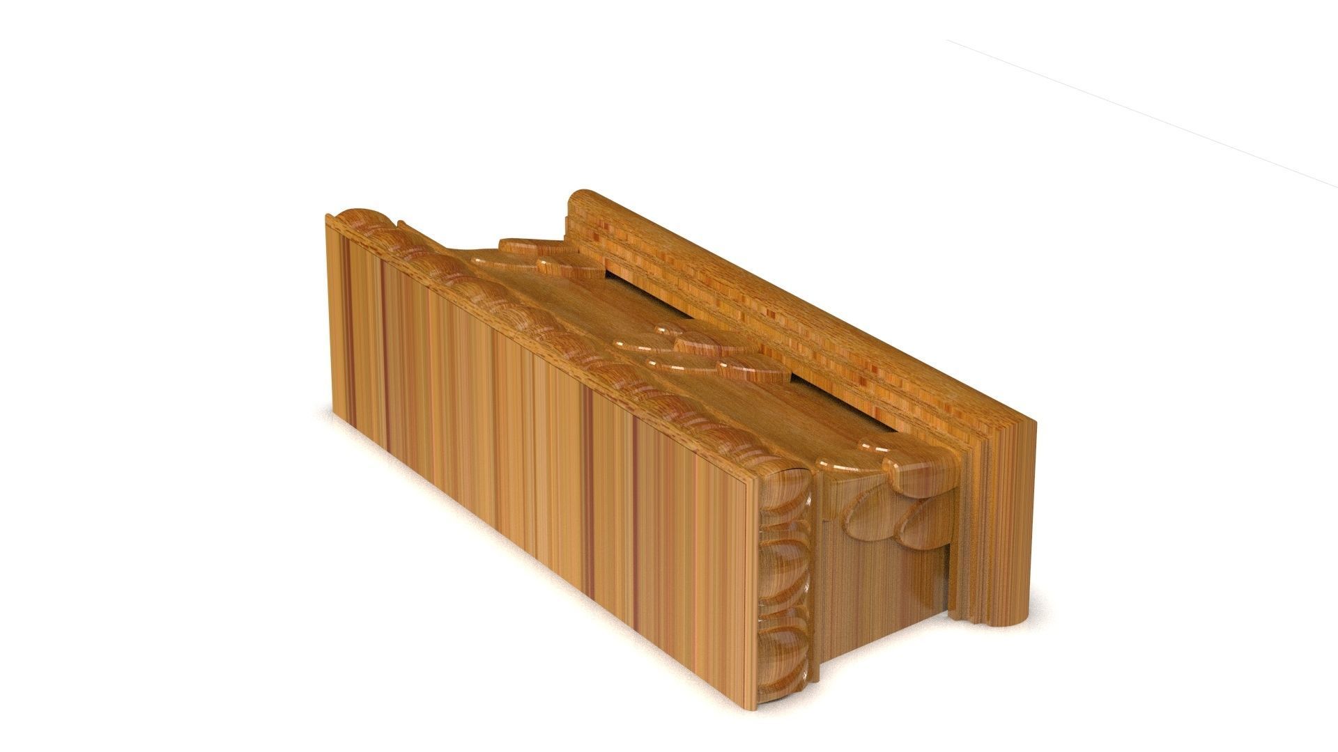 Column capital 001 3D model 3D model_11