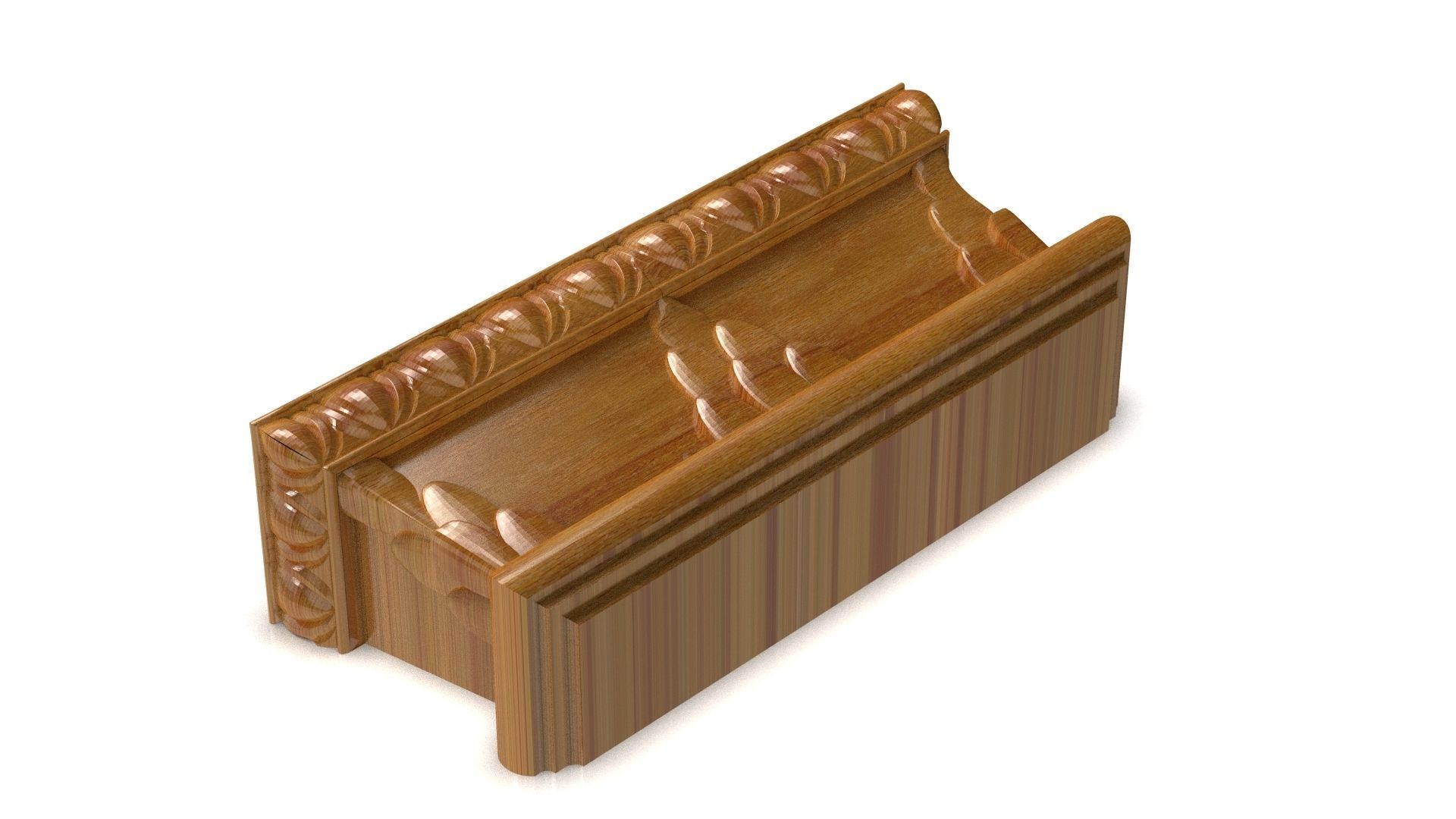 Column capital 001 3D model 3D model_2