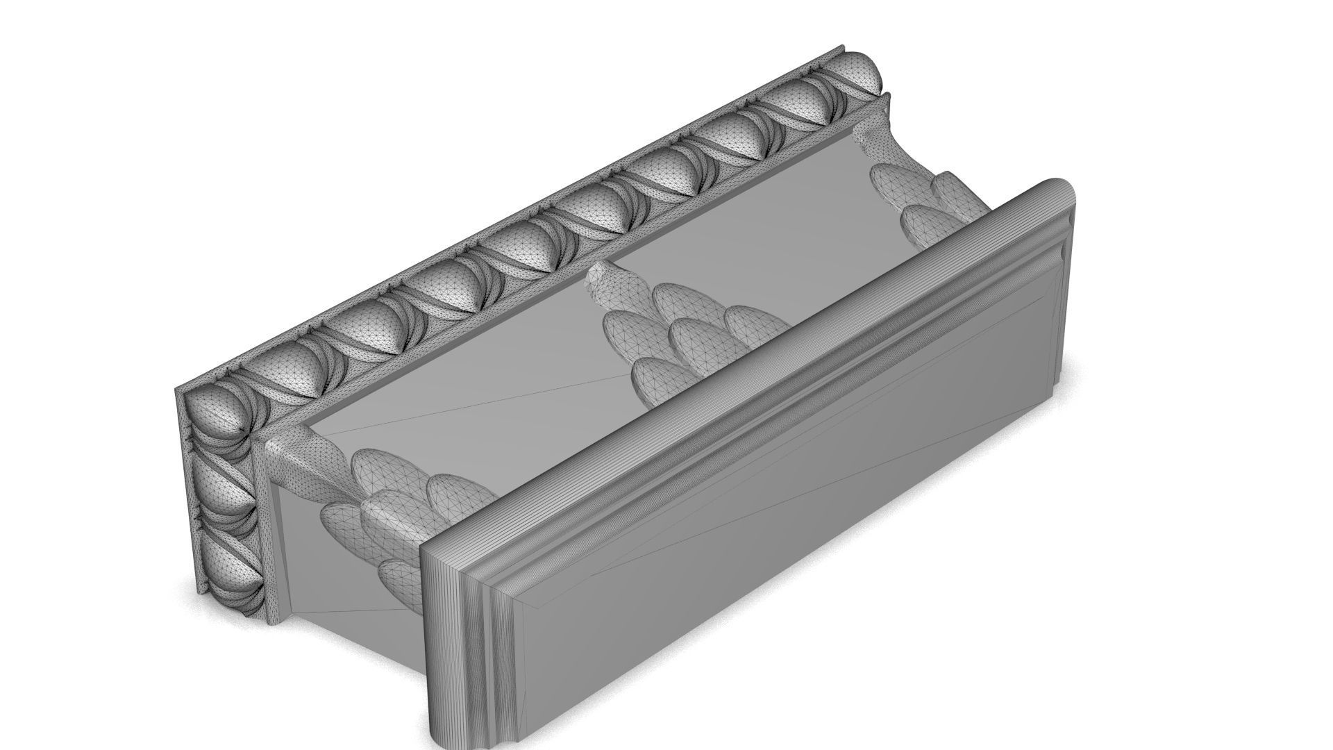 Column capital 001 3D model 3D model_5