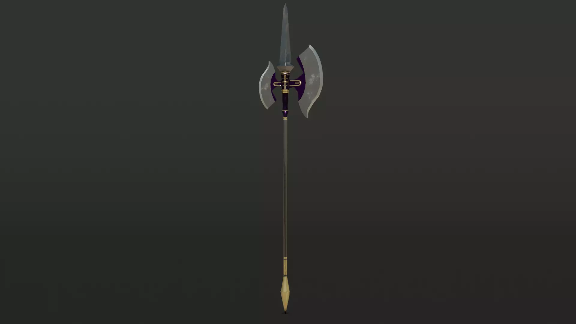 Sword Art Online Sanchi Spear detailed model 3D model_0