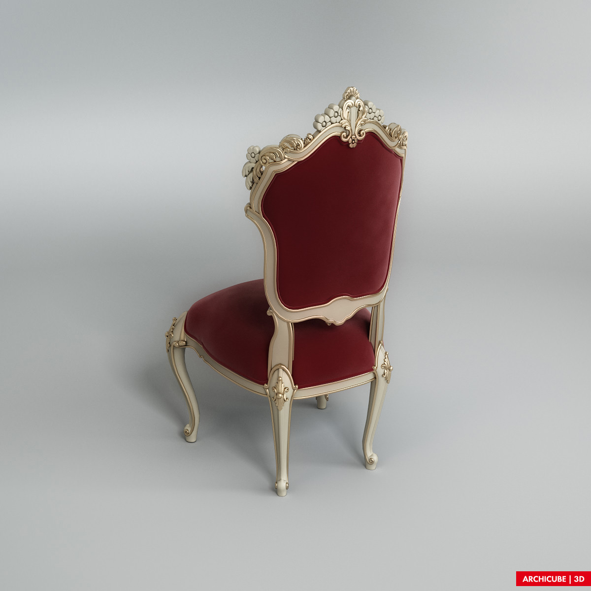 Classic Chair 3D model_2
