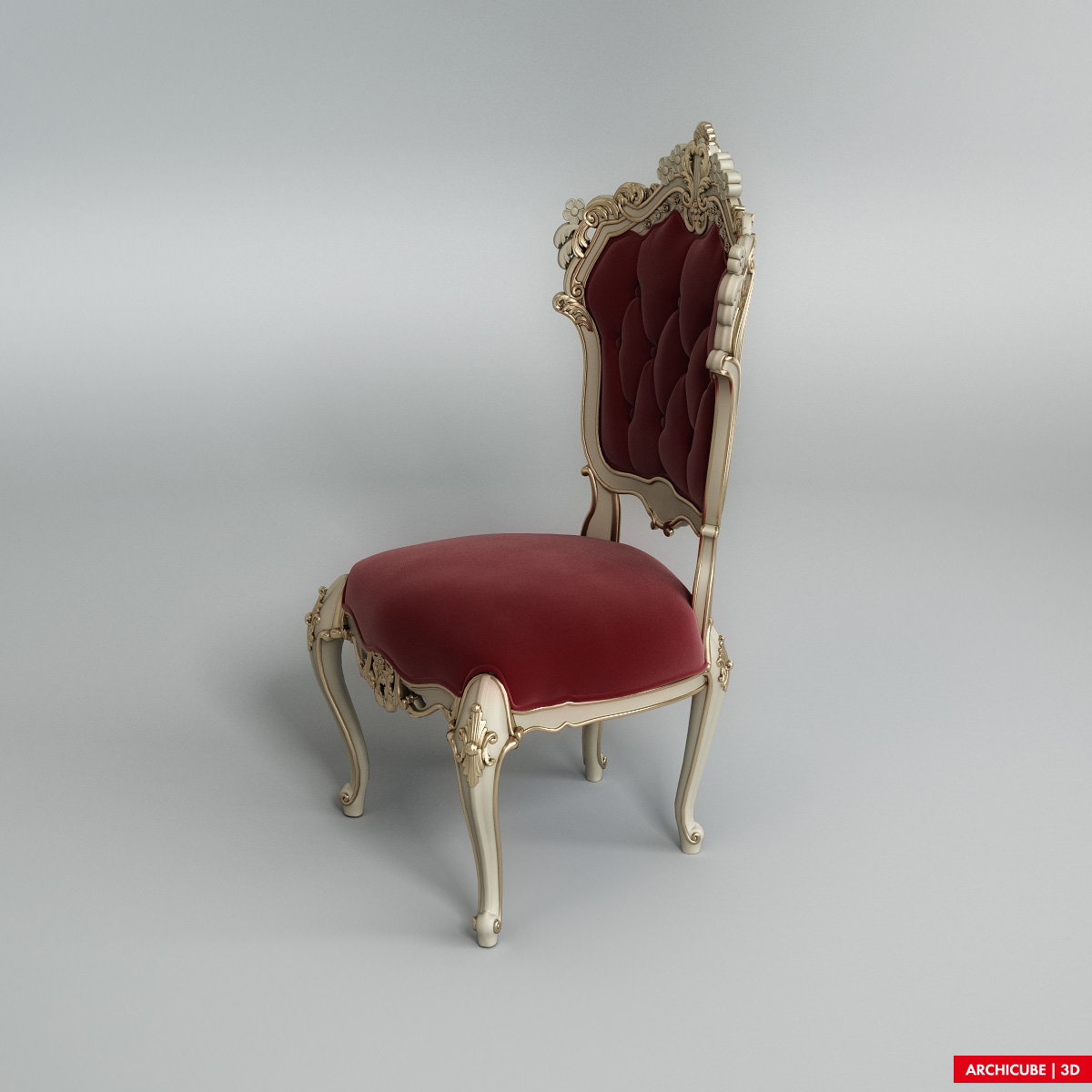 Classic Chair 3D model_1
