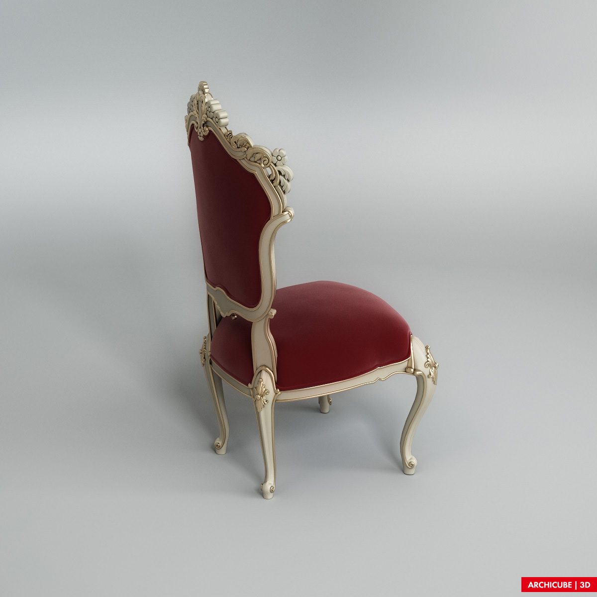 Classic Chair 3D model_3