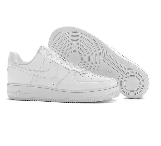 Air Force 1 Low Nike PBR Low-poly 3D model