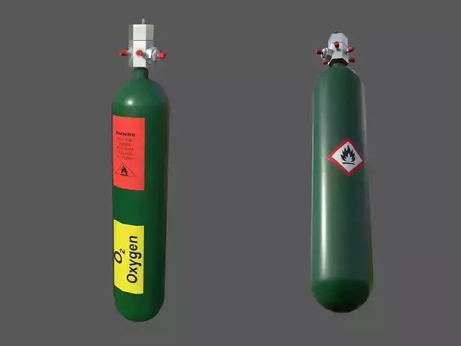 Oxygen tank
