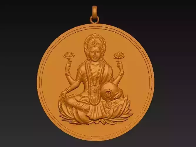 Laxmi ji 3d model