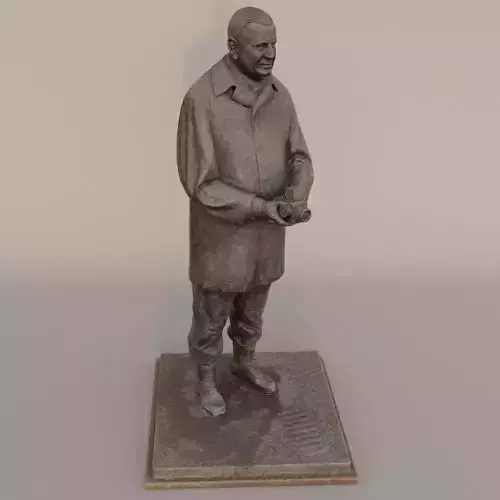 Victor Hasselblad Statue