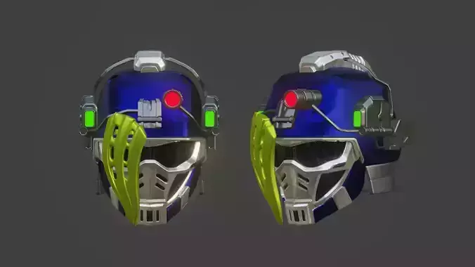 KAMEN RIDER SNIPE HELMET STL 3MF 3D PRINT MODEL