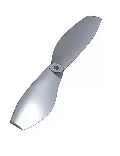 Propeller 13x45 3D print model