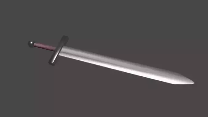 Simple Metal Sword