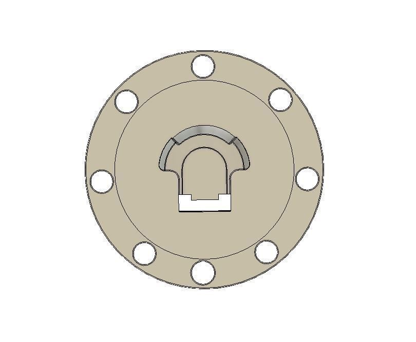 1to10 RC Scale  Racing Fuel Cap  3D print model_4