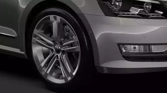 Volkswagen Passat NMS 2016 wheel