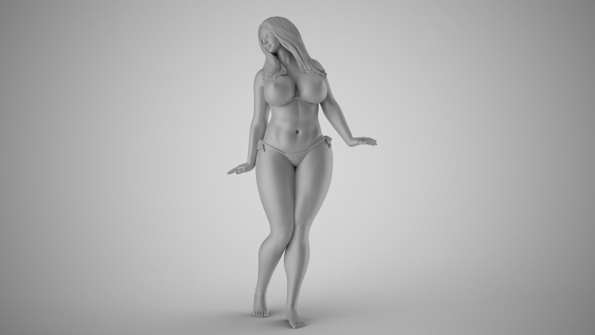 Self Confident 8 3D print model_1