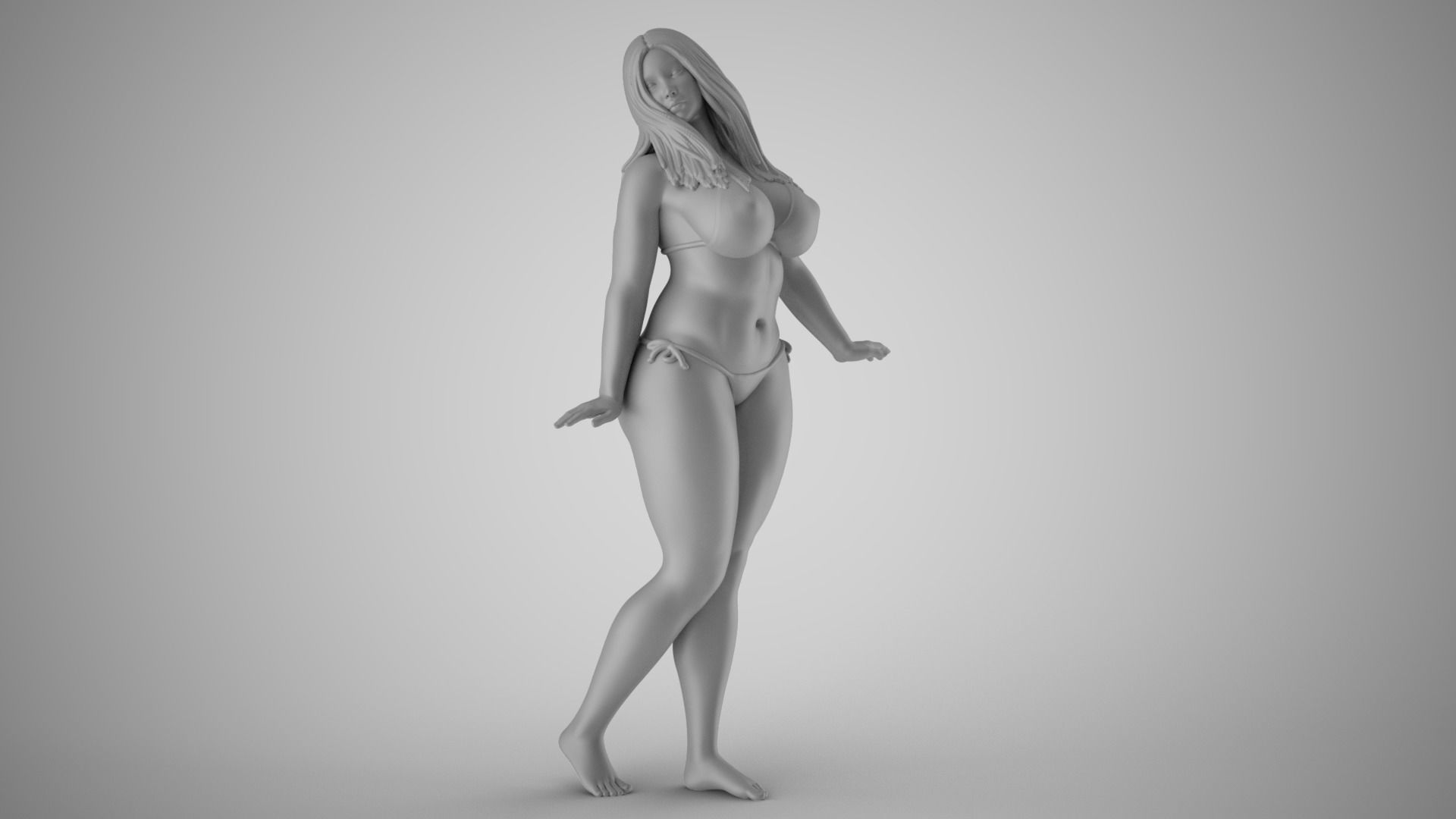Self Confident 8 3D print model_2