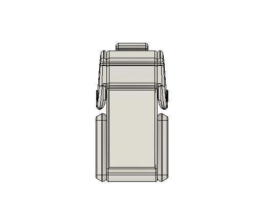 1to10 RC Retro Race Seat 3D print model_8