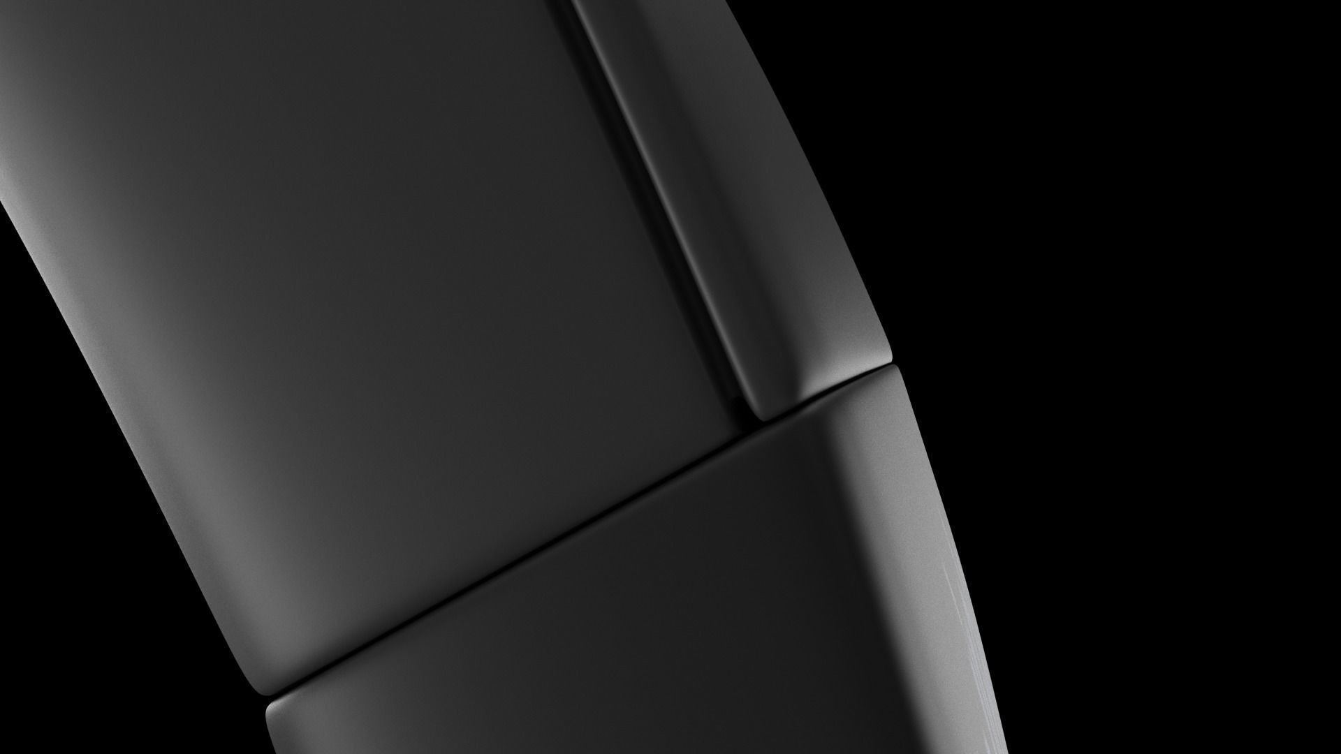Beats Headphones Foldable 3D model_11