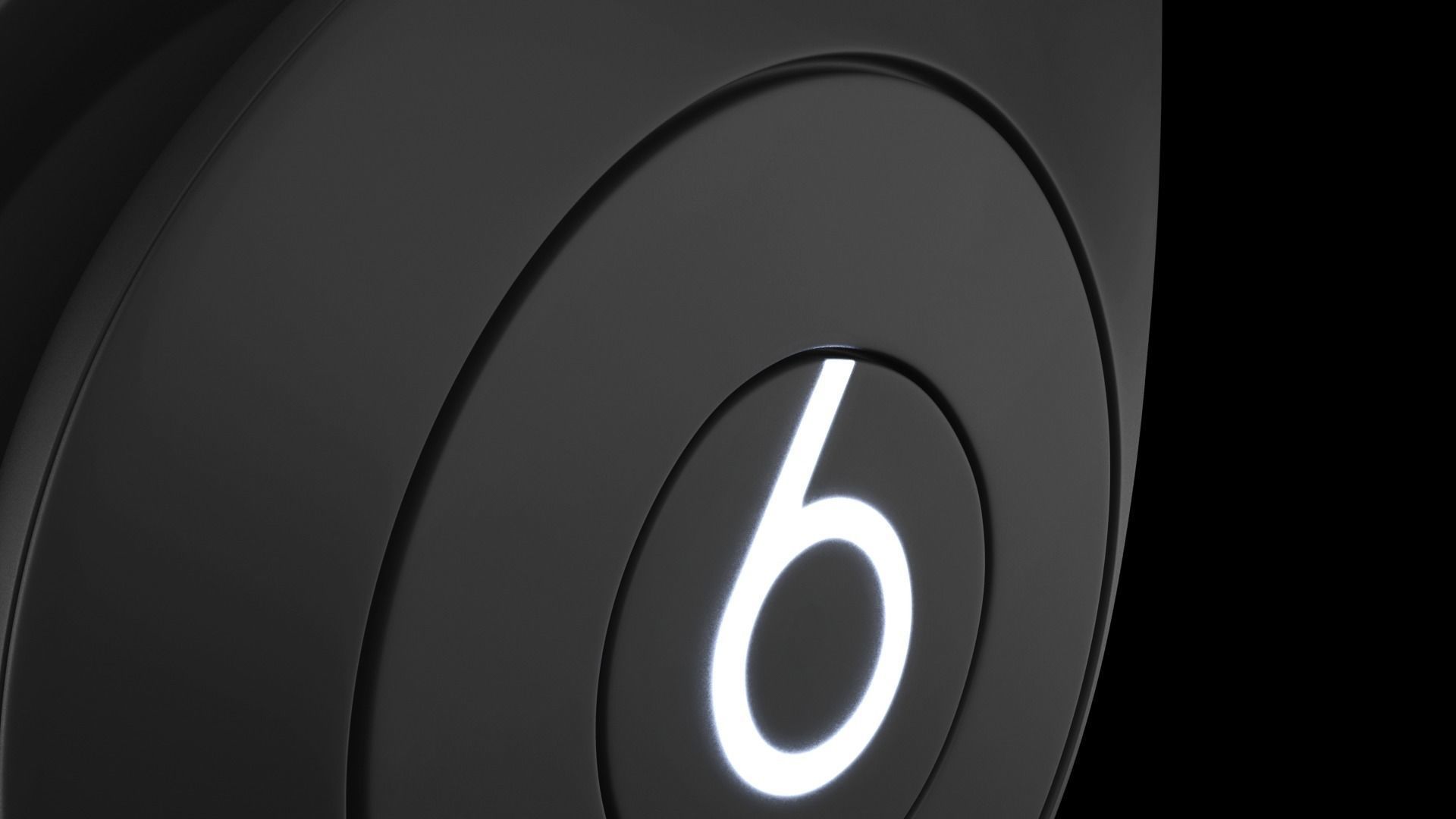 Beats Headphones Foldable 3D model_10