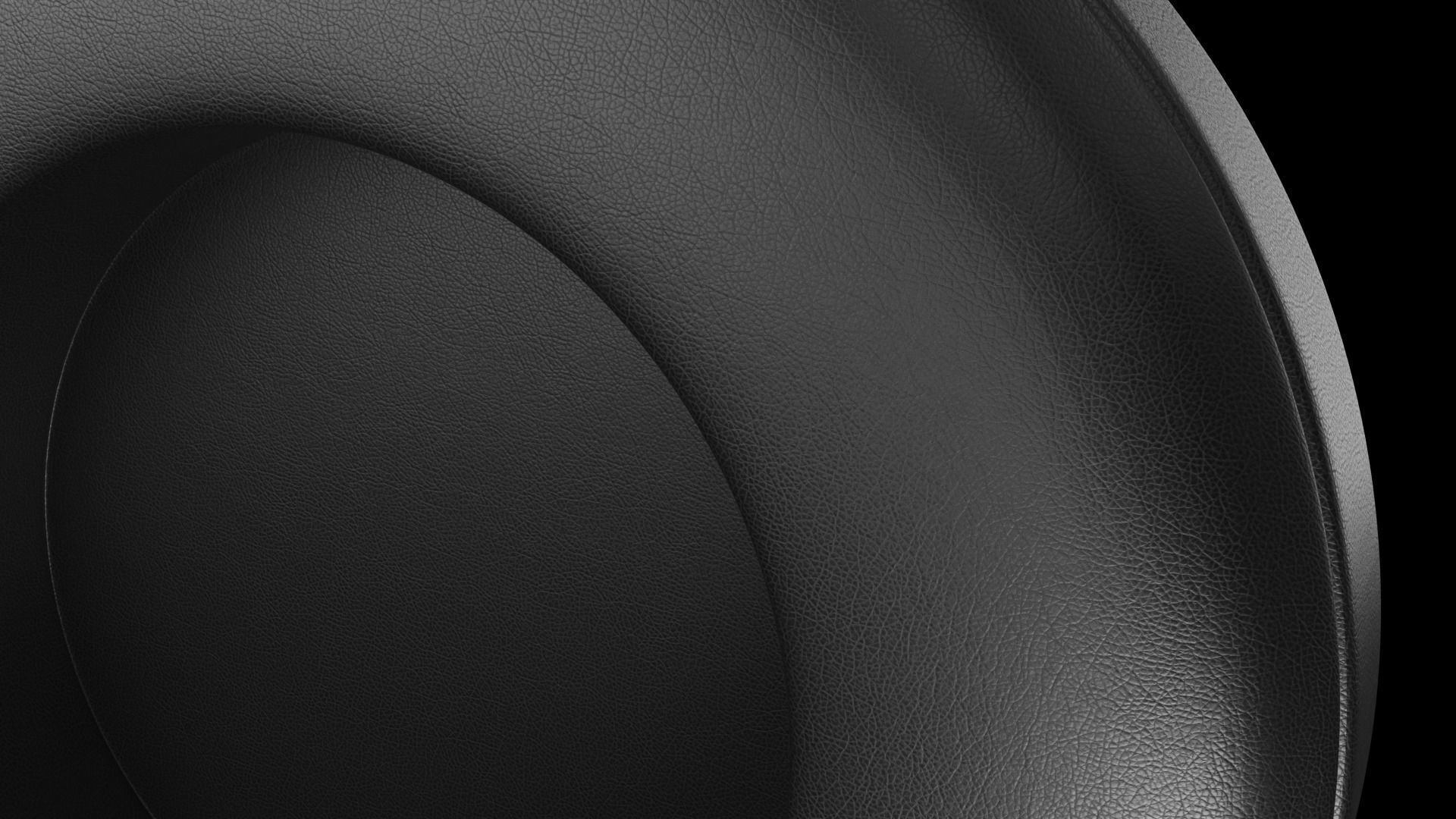 Beats Headphones Foldable 3D model_5
