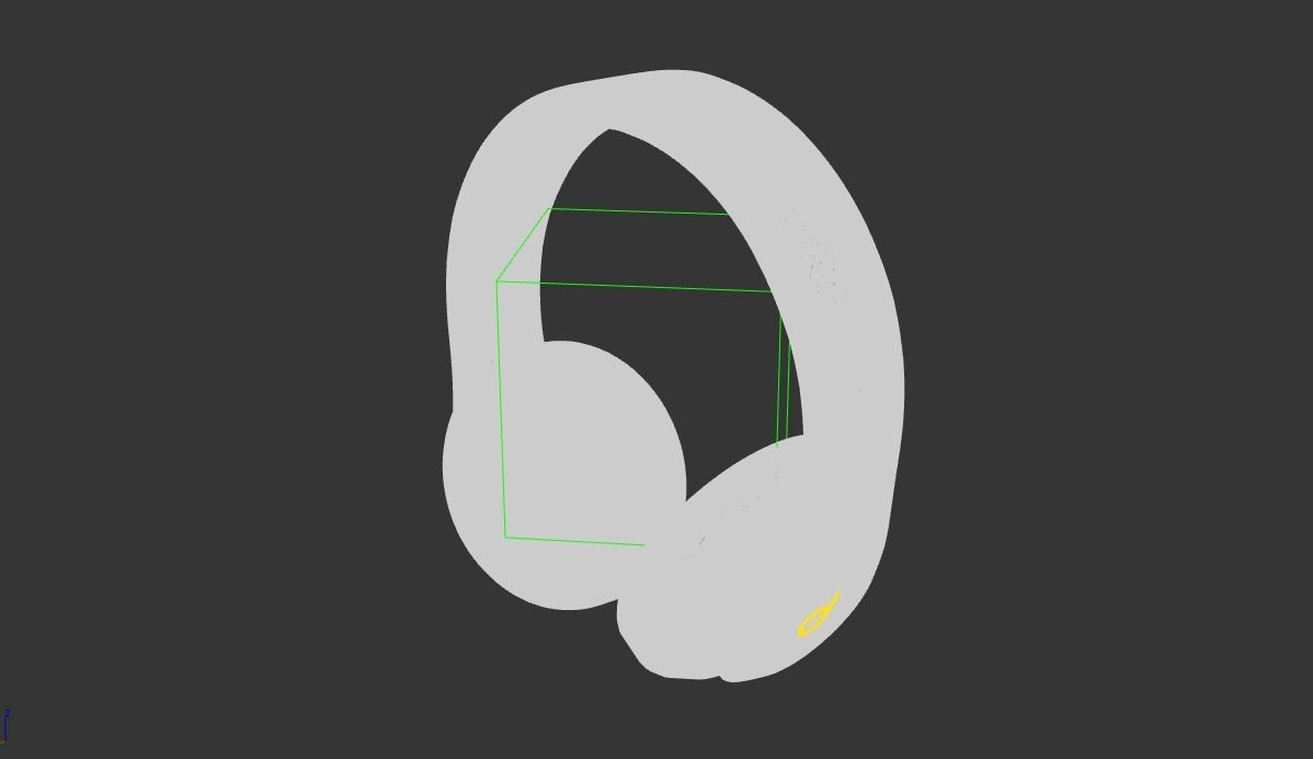 Beats Headphones Foldable 3D model_16