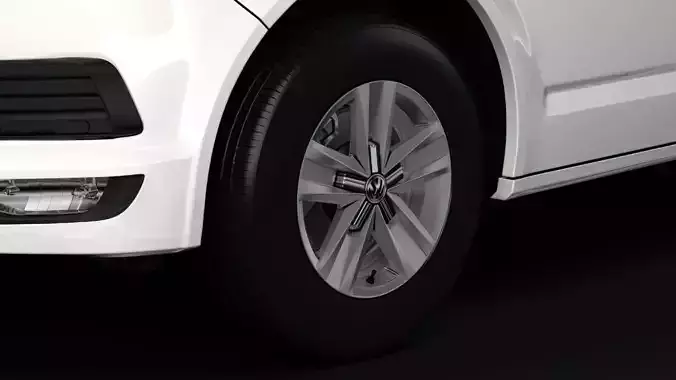 Volkswagen Transporter Highline 2018 wheel
