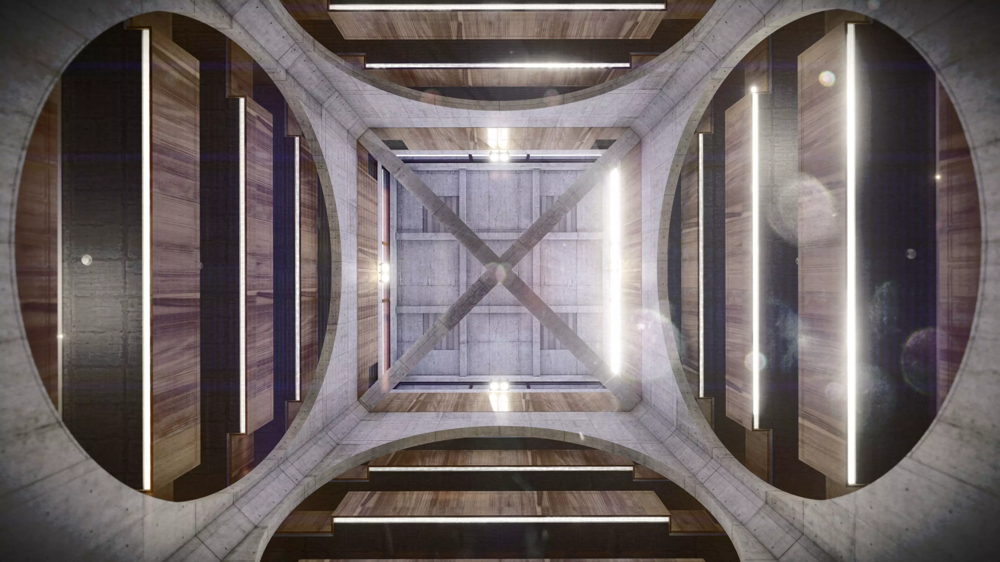 EXETER LIBRARY Louis Kahn 3d Lumion 11 3D model