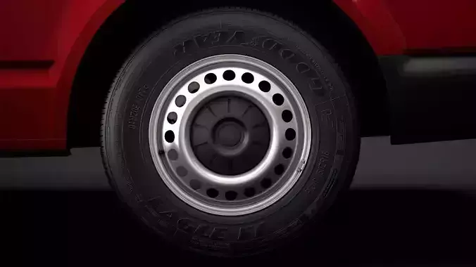 Volkswagen Transporter Van T6 2020 wheel