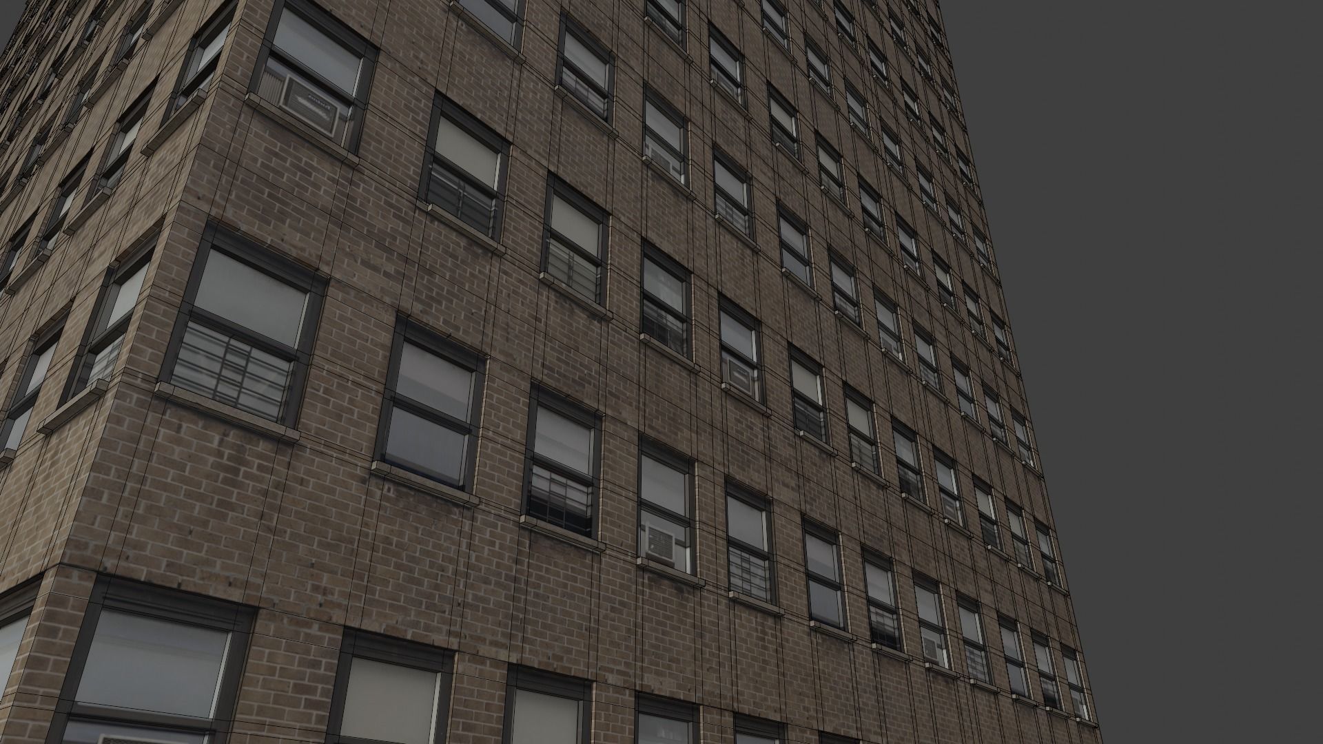 3d Building nyc skyscraper 3D model_6