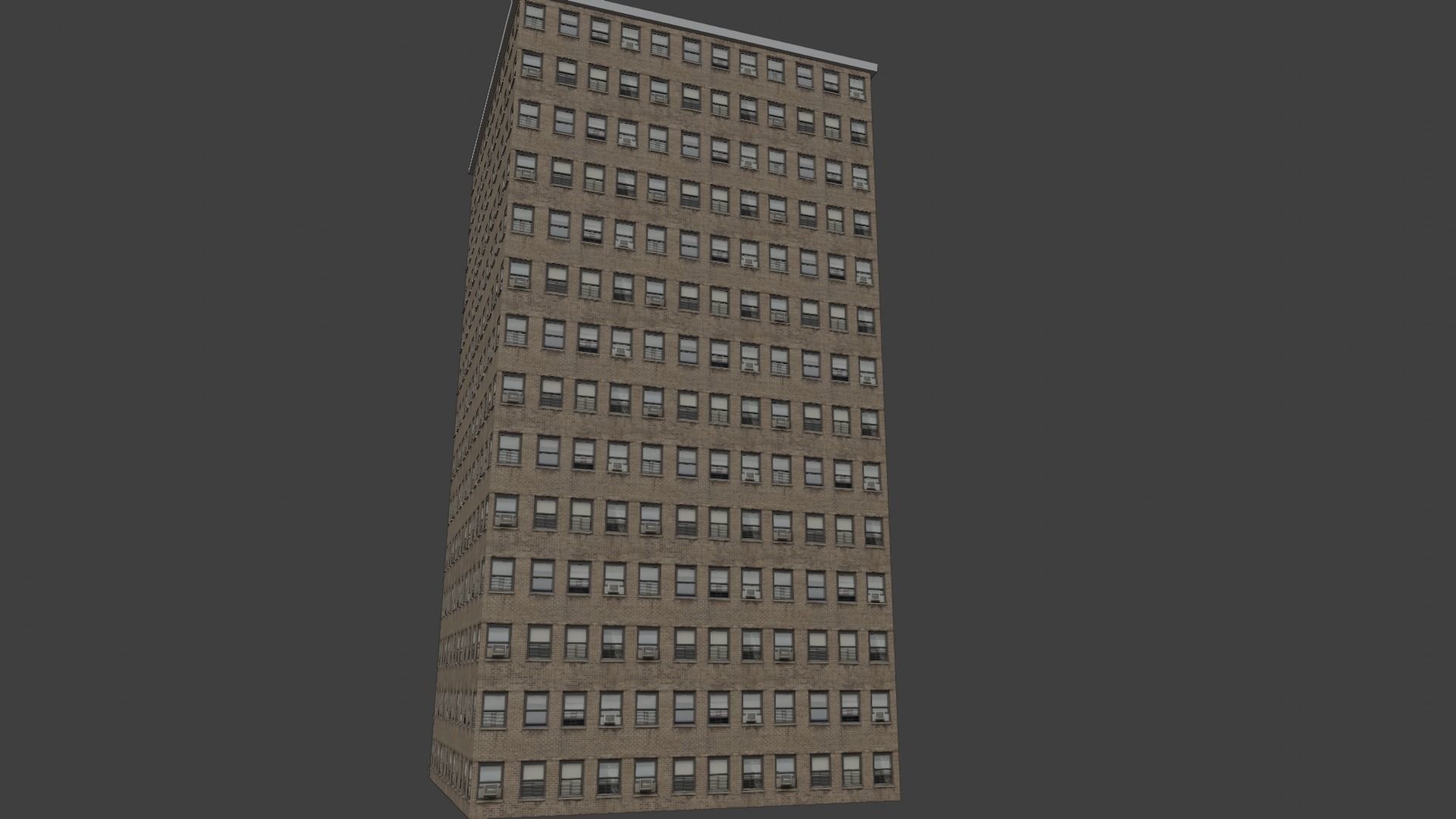 3d Building nyc skyscraper 3D model_3