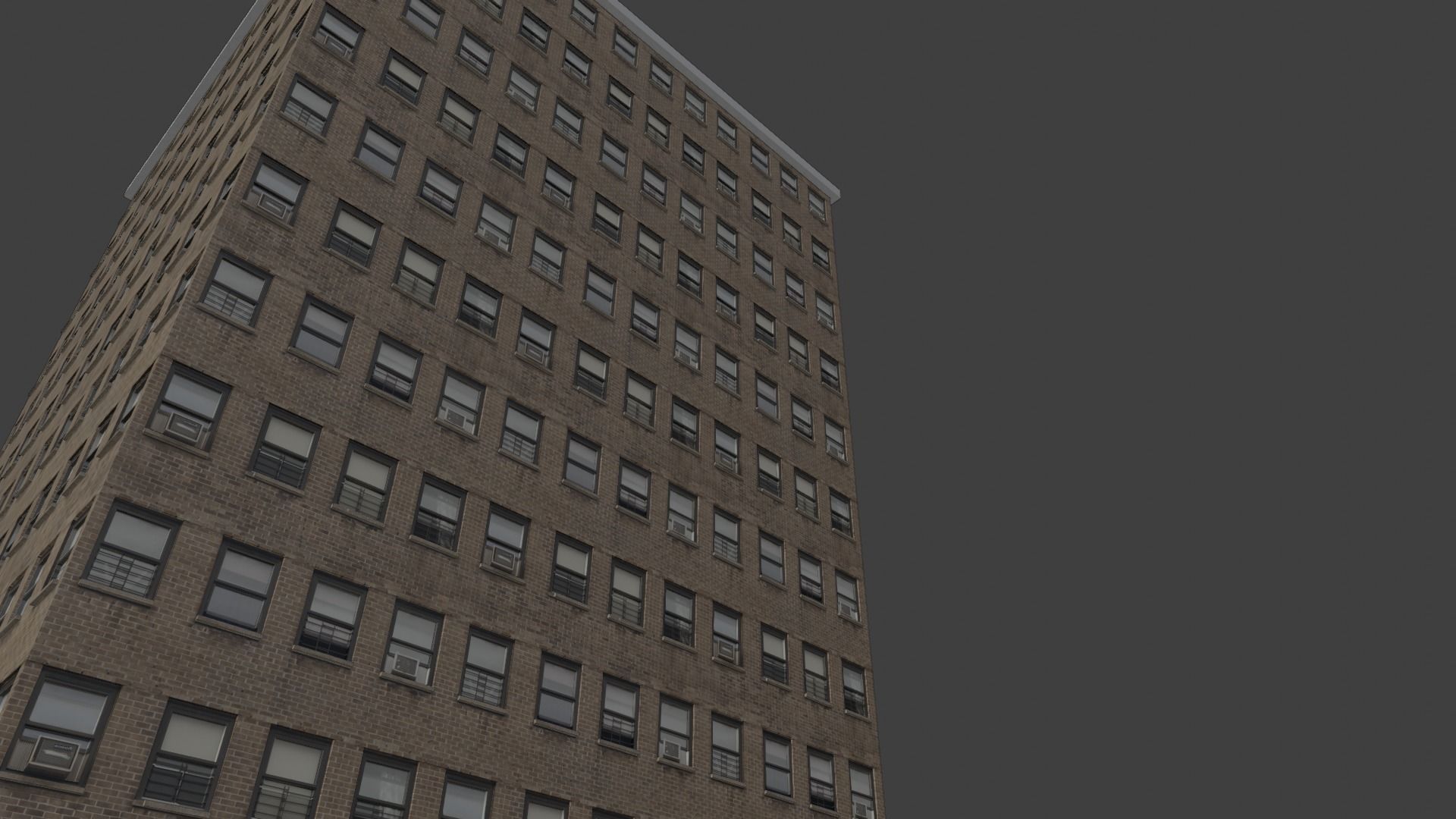 3d Building nyc skyscraper 3D model_1